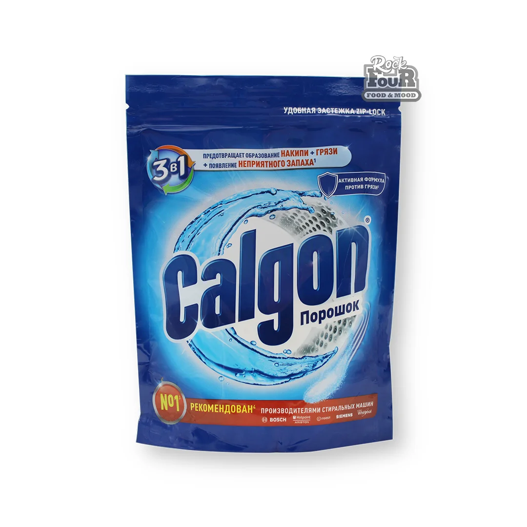 Սպասք լվացող մեքենայի փոշի «Calgon» 400գ